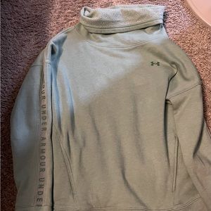 Light green under armour sweater